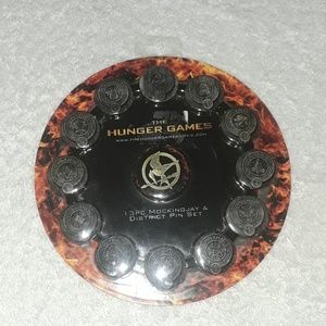NECA Hunger Games pin set